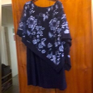 DressBarn top/dress 18, new without tags.